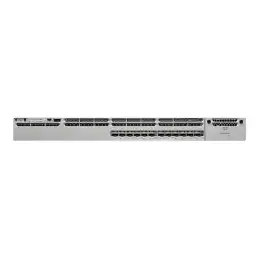 Cisco Catalyst 3850-12S-S - Commutateur - C3 - Géré - 12 x Gigabit SFP - de bureau, Montable sur rack (WS-C3850-12S-S)_1